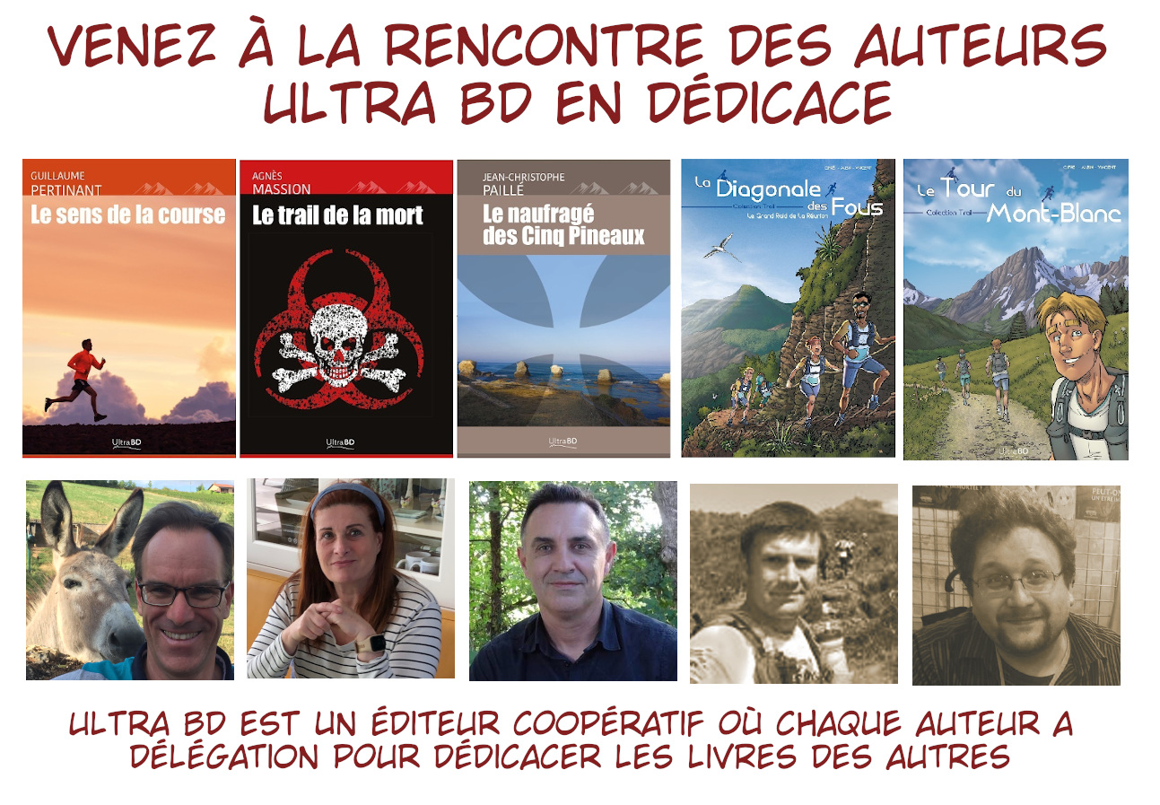 Chamonix. Un livre pour revivre 20 ans d'Ultra trail du Mont-Blanc